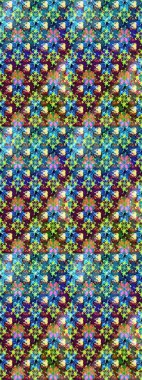 Paket kağıdı için en iyisi. Mavi lale çiçekli Raster eskiz deseni. Doğal kozmetik ürünleri, parfüm, çiçekçi dükkanı için bahar ihalesi tasarımı. Karşılama ya da düğün geçmişi olarak kullanılabilir.