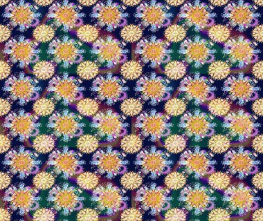 Doğa. Raster deseni. Çiçek arkaplan. Küçük çiçekte güzel bir desen var. Çiçek kolajı. - Mavi ve nötr çiçekler. Çiçek bileşimi.