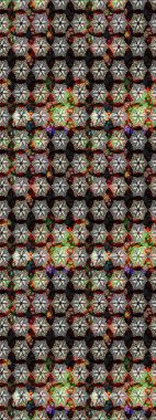 Güzel kumaş deseni. Renkli Yaz Temalı eskiz kalıbı. Raster çiçekli arka plan. Yazdır. Güzel eskiz şekli. Düz Çiçek Elementleri Tasarımı.