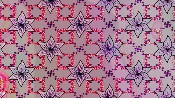 Yumuşak, bahar çiçekli arka plan. Çiçekli karalama şeklinde Raster çiçek deseni. Tarafsız renklerde çiçekler.