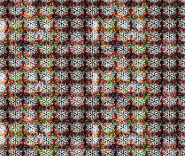 Desen, çizim, çiçek sınırı. Kıvırcık, parlak örgü. Eski moda arka plan. Raster illüstrasyonu. Çiçek çelengi. Güzel, pürüzsüz kumaş, tuval..