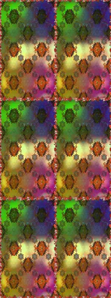 Küçük kahverengi ve yeşil renkte güzel bir besin torbası deseni, çiçekler. Tekstil, kumaş, kapaklar, duvar kağıtları, baskı, naylon, yapıştırma, örgü, dekupaj için çiçeksiz arkaplan. Millefleurlar