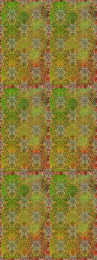 Eski usul. Raster. Raster illüstrasyonu. Tomurcukları çiçek olan sevimli bir çiçek deseni. Kusursuz bir geçmişi var. Kumaş, tekstil ve duvar kağıdı baskısı için..