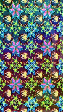 Yumuşak, bahar çiçekli arka plan. Mavi renkli çiçekler. Raster çiçek desenli ve çiçekli..