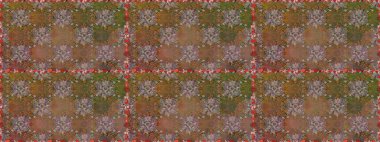 Raster illüstrasyonu. Anti-stres için soyut örnek sayfası. Kahverengi ve bej renklerde.