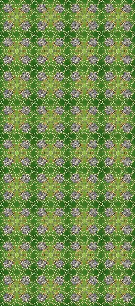 Renkli Raster altın deseni. Soyut duvar kâğıdı, ambalaj dekorasyonu. Altın kar tanesi basit bir çizim kalıbı. Kışın sembolü, Mutlu Noel tatili, Mutlu yıllar 2019.