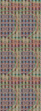 Moda arka planında parlak buketler. Kumaş, duvar kağıdı ve kağıt üzerine baskı yapmak için gelişen arka plan. Eski usul küçük çiçekli şirin bir eskiz deseni. Raster illüstrasyonu.