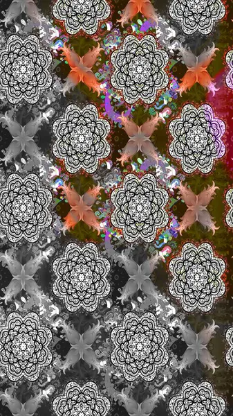 Suluboya desenli çiçek deseni. Dekorasyon ve tasarım için güzel bir desen. Moda baskısı. Çiçeğin suluboya çizimlerinin mükemmel deseni. Ayarlanmış.