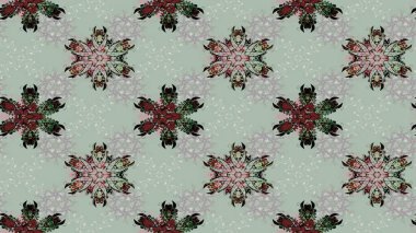 Çiçeğin suluboya çizimlerinin mükemmel deseni. Moda baskısı. Suluboya çizim kalıbı. Eski model. Dekorasyon ve tasarım için güzel desen.