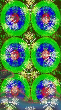 Kartlar, davetiyeler, tarih kartları ve daha fazlası için kullanılabilir. Raster şirin suluboya çiçek desenleri çiziyor. Büyük bir suluboya çiçek seti..