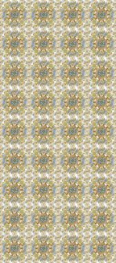 Süslü raster dekorasyonu. Lüks, kraliyet ve Viktorya dönemi konsepti. Tarafsız ve bej yerine altın rengi klasik barok çiçeksiz desen. Tarafsız ve bej renklerde altın element.