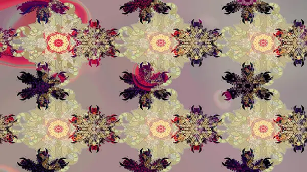 Yazdır. Güzel kumaş deseni. Düz Çiçek Elementleri Tasarımı. Raster çiçekli arka plan. Güzel eskiz şekli. Renkli Yaz Teması çizim şablonu.