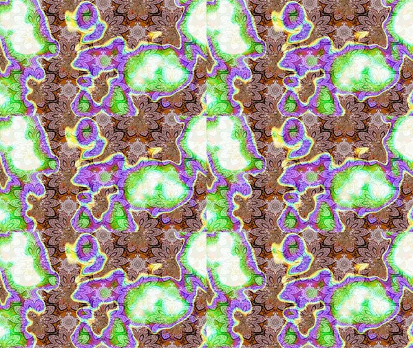 Raster deseni. Tarafsız renklerde. Küçük çiçekteki sevimli çiçek deseni. Raster illüstrasyonu. Soyut çiçek çizim kalıbı arkaplanı.