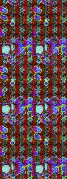 Kırmızı renkte sevimli çiçekler. Küçük çiçekli basit bir çiçek çizimi. Raster illüstrasyonu. Moda baskısı, albüm, ambalaj kağıdı, duvar kağıdı için zarif dekoratif süslemeler..