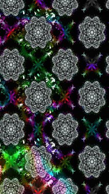 Oldukça eski bir besin torbası deseni, küçük siyah renkte, çiçekler. Millefleur 'lar. Tekstil, kumaş, kapaklar, duvar kağıtları, baskı, paket, koleksiyon defteri, örgü, dekupaj için çiçek arkaplanı..