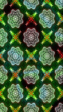 Küçük çiçekteki sevimli çiçek deseni. Raster illüstrasyonu. Tony 'nin kumaş kalıbını çiz. Modaya uygun kumaş deseni.