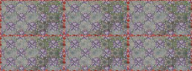 Varicologray and neutral raster seamless illustration. Tropical seamless pattern with many gray and neutral abstract flowers. Cute Floral pattern in the small flower.