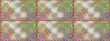 El çizimi. Çiçeklerle kusursuz desen. Gri ve nötr renkte çiçekler. Suluboya çizimi.