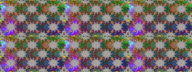 Ton halinde. Çiçeğin suluboya çizimlerinin mükemmel deseni. Suluboya desensiz çiçek buketi. Dekorasyon ve tasarım için güzel bir desen. Moda yazdırma.