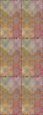 Raster dikişsiz şirin çiçek deseni. Nazik romantik baskı. Tatil havası. Bahar mevsimi.