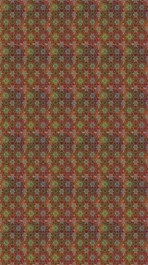 Motley illüstrasyonu. Küçük çiçekte güzel bir desen. Kahverengi ve yeşil çiçekli bahar çiçekleri. Küçük renkli çiçekler. Moda baskıları için zarif bir şablon.