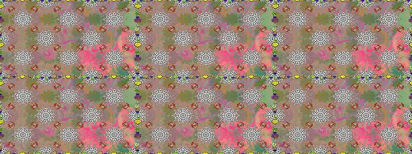 Hediye ambalaj kağıdı, tebrik kartları, posterler ve pankart tasarımı. Raster düz çiçek çizim deseni. Tarafsız renklerde çiçekler.