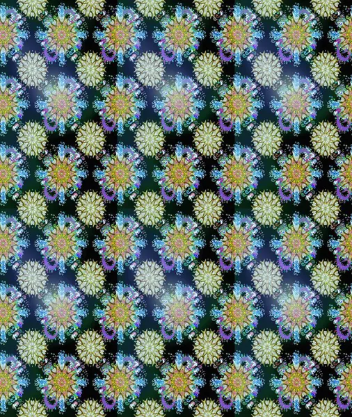 Moda baskısı. Çiçeğin suluboya çizimlerinin mükemmel deseni. Suluboya desensiz çiçek buketi. Ton halinde. Dekorasyon ve tasarım için güzel desen.