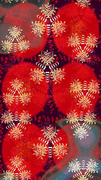 Küçük bir çiçekte eskiz deseni. Hoş bir çiçek geçmişi var. Raster illüstrasyonu. Güzel kumaş deseni.