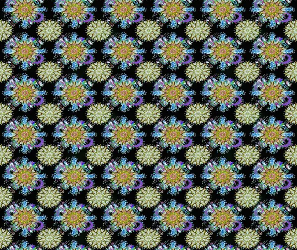 Siyah ve nötr renklerde çiçekler. Hediye ambalaj kağıdı, tebrik kartları, posterler ve pankart tasarımı. Raster düz çiçek çizim deseni.