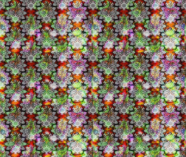 Raster suluboya çiçek deseni, narin çiçekler, gri çiçekler, tebrik kartı şablonu. Raster Güzel kumaş deseni.