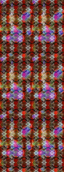 Çiçekli bahar çiçekleri. Küçük çiçekte güzel bir desen. Küçük renkli çiçekler. Moda baskıları için zarif bir şablon. Motley illüstrasyonu. Çizim.