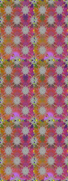 Tomurcukları çiçek olan sevimli bir çiçek deseni. Kusursuz bir geçmişi var. Raster. Raster illüstrasyonu. Kumaş, tekstil, duvar kağıdı baskısı için. Antika retro tarzı.