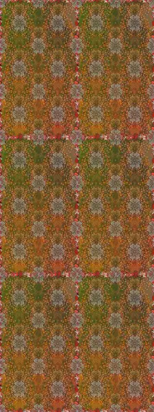 Kusursuz Renksiz Bahar Temalı Kusursuz Arkaplan. Sevimli çiçek raster deseni. Düz Çiçek Elementleri Tasarımı. Kahverengi ve bej renkli çiçekler.