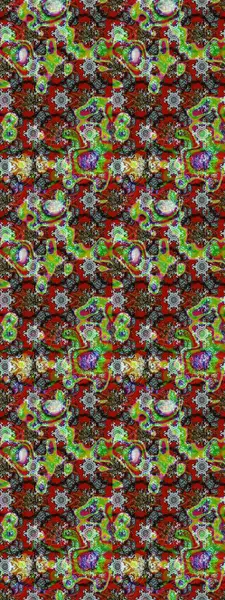 Sketch Floral Pattern in Raster illustration. Fancy fabric pattern. Colour Spring Theme sketch pattern Background. Flat Flower Elements Design.