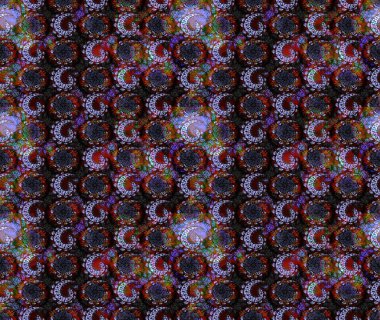 Siyah renkli çiçekler. Hediye ambalaj kağıdı, tebrik kartları, posterler ve pankart tasarımı. Raster düz çiçek çizim deseni.