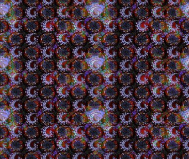 Siyah renkli çiçekler. Hediye ambalaj kağıdı, tebrik kartları, posterler ve pankart tasarımı. Raster düz çiçek çizim deseni.