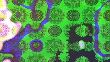 Raster illüstrasyonu. Küçük çaplı çiçeklerdeki basit şirin desenler. Tekstil veya kitap kapakları, imalat, duvar kağıtları, baskı, hediye paketi ve yapıştırma kitabı için çiçek eskiz geçmişi.