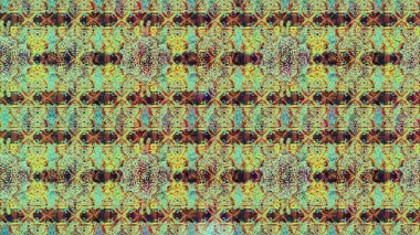 Raster illüstrasyonu. Çiçekler, dallar, bitkiler ve çiçekler. Güzel kumaş deseni. El çizimi.