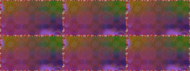 Küçük kahverengi çiçekli oldukça eski bir besin torbası deseni. Millefleur 'lar. Tekstil, kumaş, kapaklar, duvar kağıtları, baskı, paket, koleksiyon defteri, örgü, dekupaj için çiçek arkaplanı..