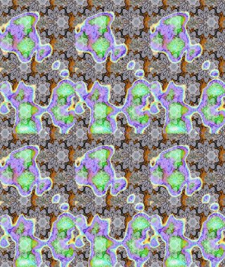 Tekstil veya kitap kapakları, imalat, duvar kağıtları, baskı, hediye paketi ve yapıştırma kitabı için çiçek eskizi geçmişi. Raster illüstrasyonu. Küçük ölçekli çiçeklerdeki basit sevimli desen.