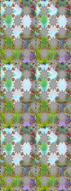 Soyut zarafet, çiçekli arkaplan deseni. Raster Güzel kumaş deseni.