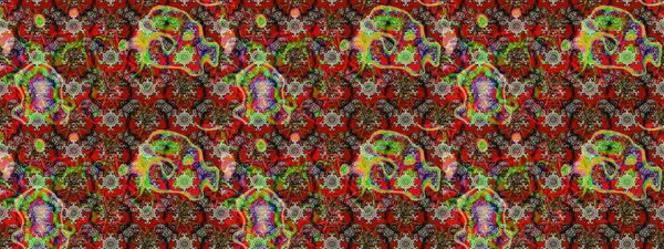 Çiçek desenli eskiz. Kırmızı renkte çiçekler. Tişört baskısı için çiçek boyama rasteriName.