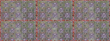 Küçük ölçekli çiçek basit şirin desende. Üretim, duvar kağıdı, baskı, hediye paketi ve scrapbooking Tekstil veya kitap için çiçek sorunsuz arka plan kapsar. Raster illüstrasyon.