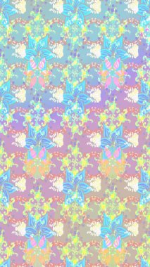 Vadinin çiçekleri tarafsız renklerde. Raster - stok. Suluboya, elle çizilmiş. Taslak arkaplan deseni.