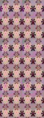 Renkli Bahar Teması eskiz kalıbı. Çiçekli eskiz arkaplanı. Düz Çiçek Elementleri Tasarımı. Çocuk stili.