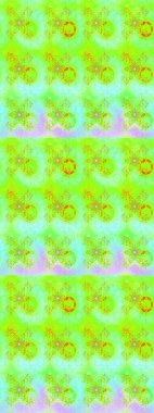 Raster illüstrasyonu. Küçük çiçekteki sevimli çiçek deseni. Tony 'nin kumaş kalıbını çiz. Modaya uygun kumaş deseni.