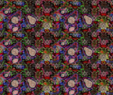 Nazik, sevimli çiçek arkaplanı. Kahverengi renkli çiçekler. Raster çiçek desenli ve çiçekli..