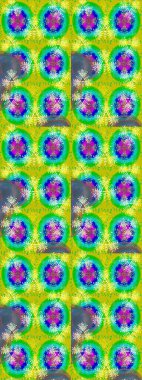 Küçük renkli çiçekler. Moda baskıları için zarif bir şablon. Küçük çiçekte güzel bir desen. Çiçekli bahar çiçekleri. Motley illüstrasyonu. Çizim.