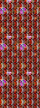 Çiçek deseni. Raster güzel kumaş deseni çiziyor. Renkli Bahar Teması eskiz kalıbı. Düz Çiçek Elementleri Tasarımı.