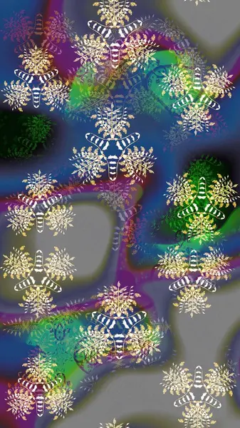 Raster illüstrasyonu. Bahar çiçekleriyle güzel bir çiçek deseni çizmişsin. Güzel kumaş deseni.